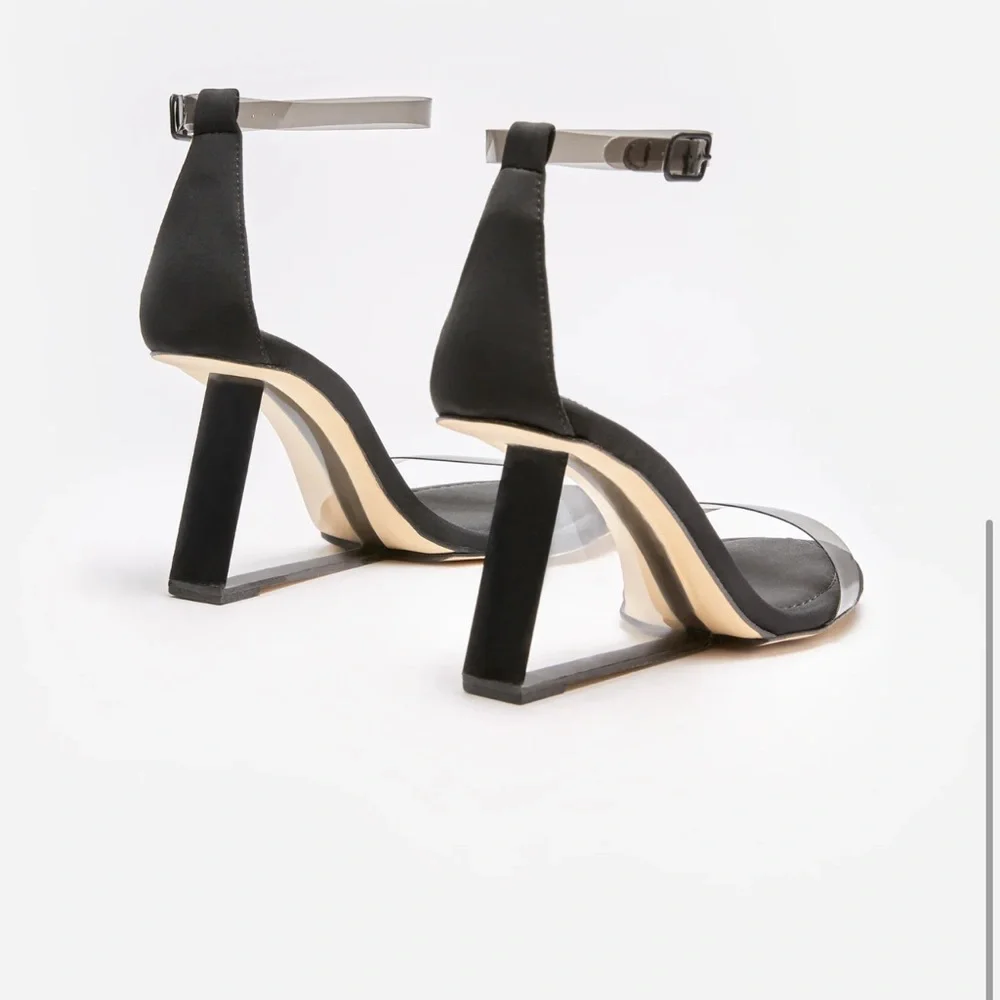 CINDER-F*CKING-RELLA SANDAL - Picture 4 of 5